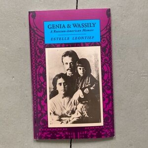 1987 Genia & Wassily Russian Biography Nobel Laureate economist Wassily Leontiff